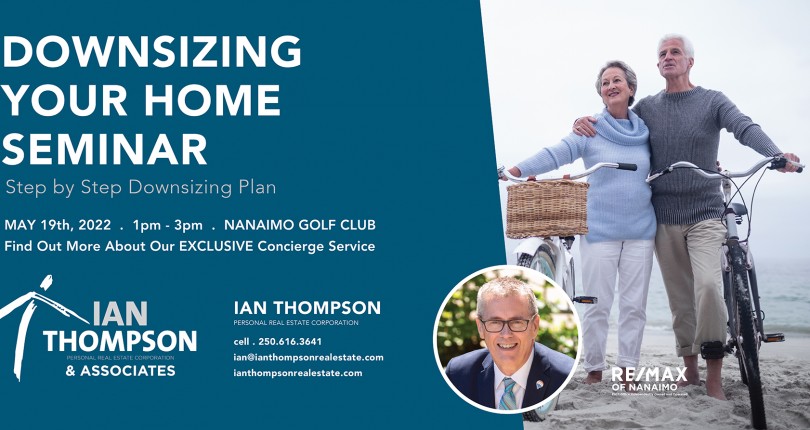 Downsizing Your Home Seminar -Free